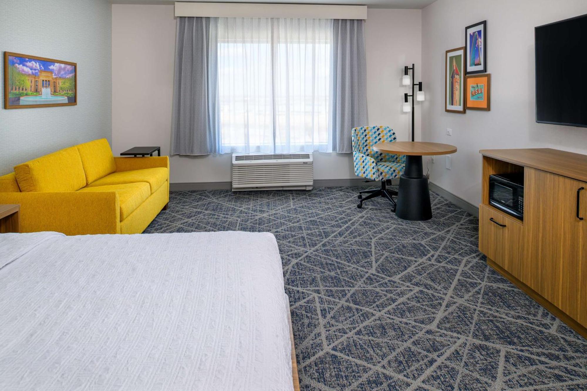 Hampton Inn By Hilton St Louis Airport セントルイス（ミズーリ州） エクステリア 写真