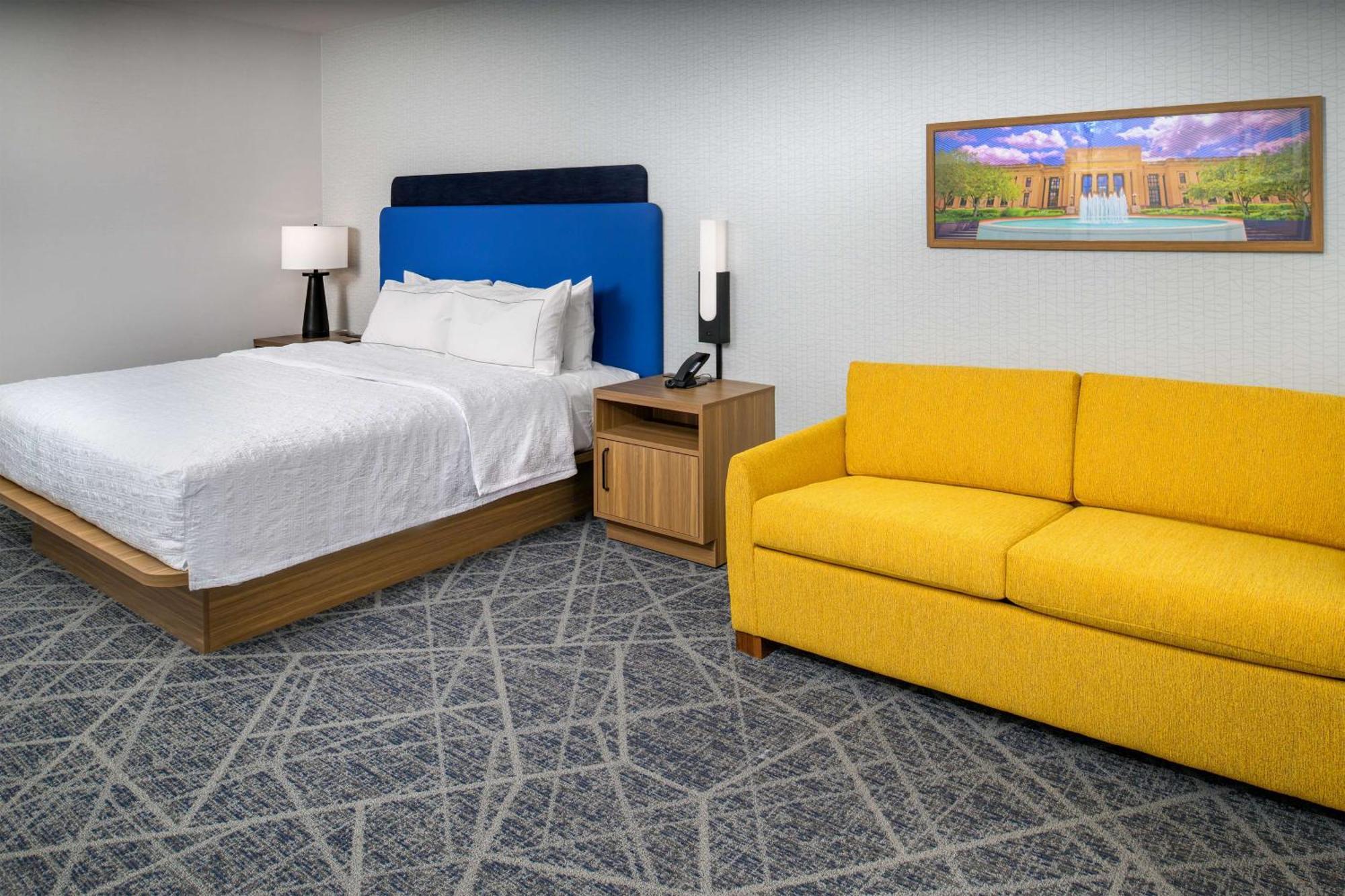 Hampton Inn By Hilton St Louis Airport セントルイス（ミズーリ州） エクステリア 写真