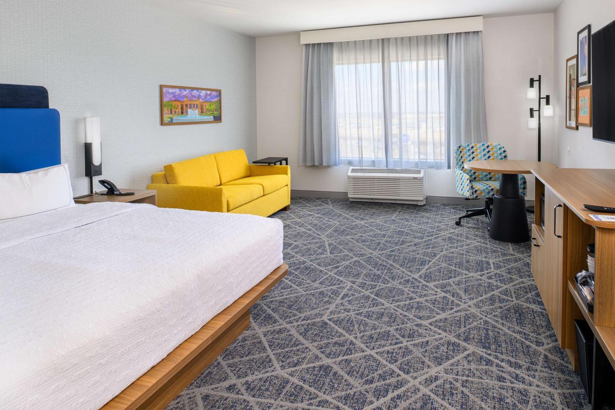 Hampton Inn By Hilton St Louis Airport セントルイス（ミズーリ州） エクステリア 写真