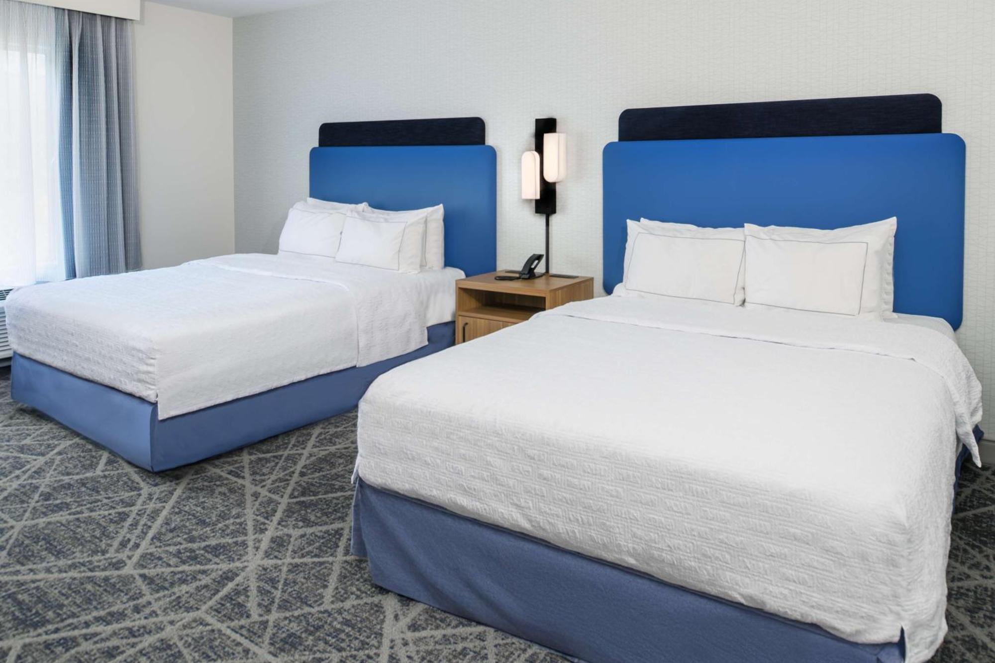 Hampton Inn By Hilton St Louis Airport セントルイス（ミズーリ州） エクステリア 写真