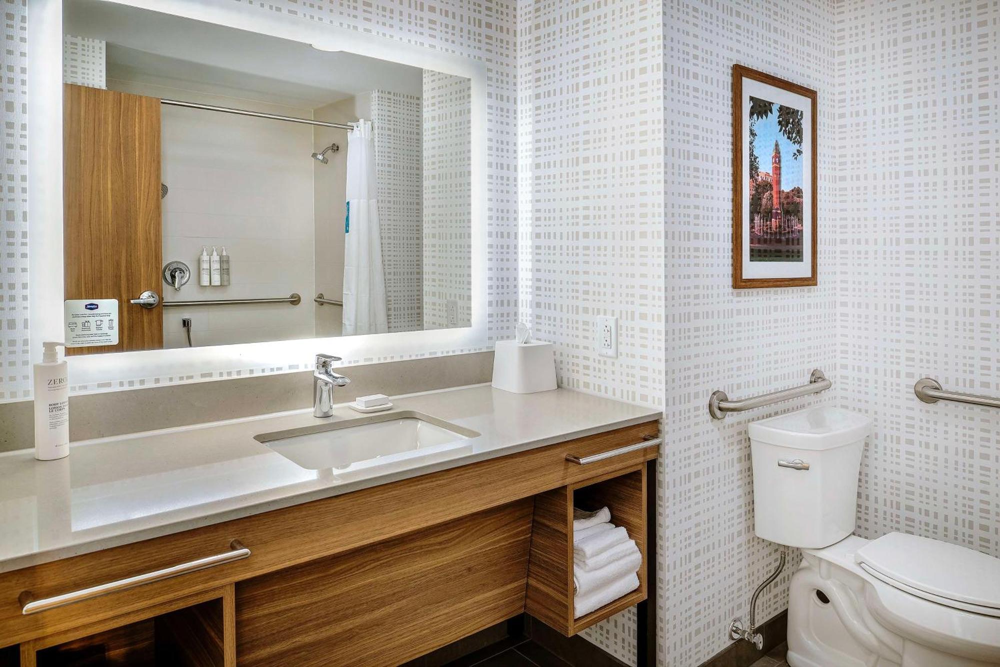 Hampton Inn By Hilton St Louis Airport セントルイス（ミズーリ州） エクステリア 写真